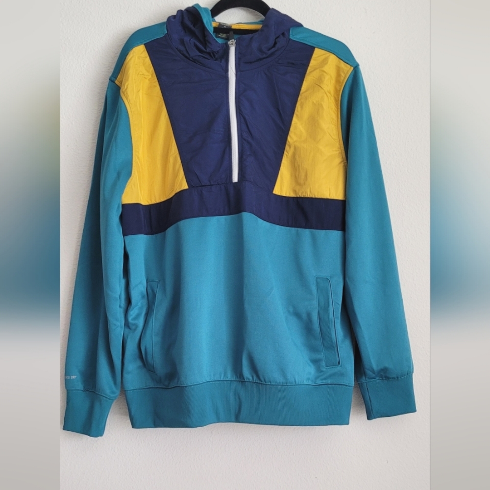 Xerison 1/4 Zip Up Quick Dry Jacket Y2K